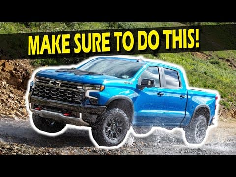 New Vehicle Check List, You Must Do This!