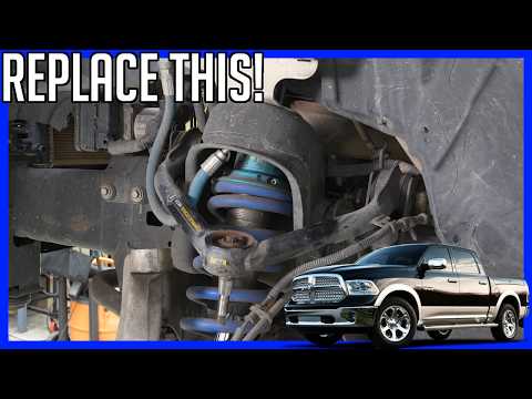 How To Replace Upper Control Arm Ram 1500 2009-2024 | Sizes And Torque Specs!