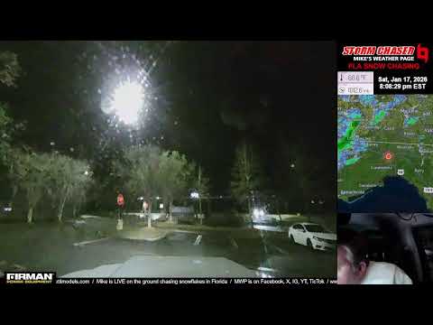 Live Florida Snow Chasing!