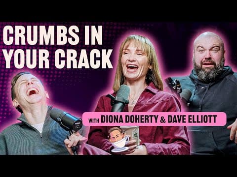 Limb Different!!! With Diona Doherty And Dave Elliott | Tea With Me #354