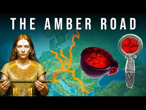 How The Amber Trade Transformed Prehistoric Europe
