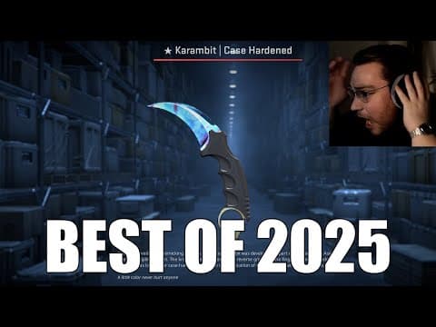 The Best Cs2 Unboxes / Tradeups Of 2025