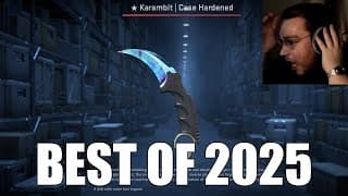 The Best Cs2 Unboxes / Tradeups Of 2025