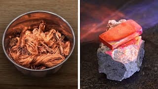 The Process Of Transforming Scrap Copper Wires Into Fine Copper Wire