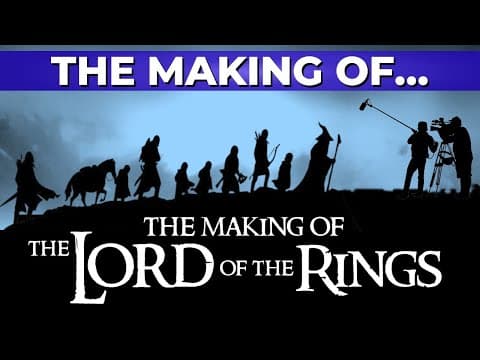 The Untold Story Of The Lotr Behind-the-scenes Documentaries