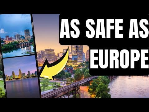 The Safest Big Cities In The Us | The Best Big Cities In America