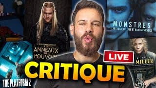 🔴 Multi Critique - Les Anneaux De Pouvoir S2, Monstres : Menendez, La Plateforme 2, Lee Miller