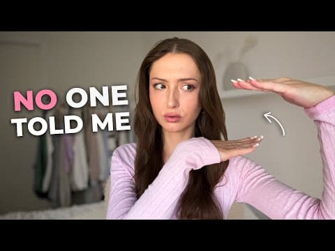 Things I Didn't Expect Hrt To Change | Mtf Transgender