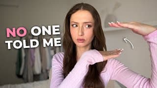 Things I Didn't Expect Hrt To Change | Mtf Transgender