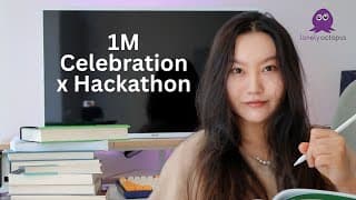 🐙 1m Celebration X Hackathon