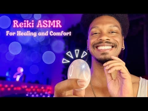 Asmr Reiki For Healing And Comfort | Heal Your Body While You Sleep