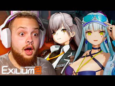 Girls' Frontline 2: Exilium 1st Anniversary Major Update Is Massive! (gfl2 Update + Free Pulls)