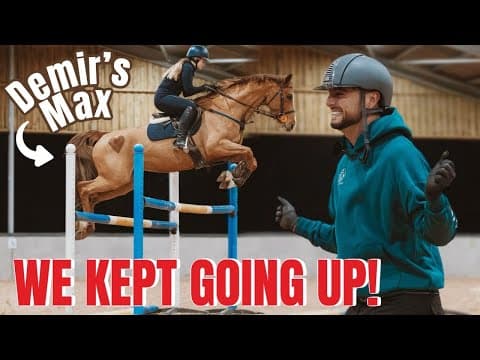 I Ride Demir's Spicy Horse Max!