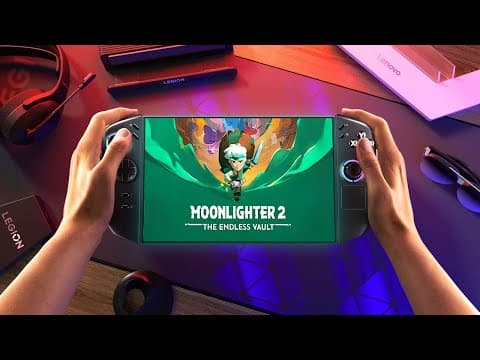 (live) Legion Go 2 - Moonlighter 2 Demo & Legion 7i Giveaway