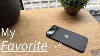 Iphone Air 3 Month Review. It Has Compromises…but It’s Still My Favorite Iphone.