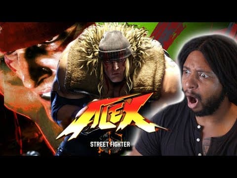I Can't Believe What They Did To Alex | Street Fighter 6 Reaction