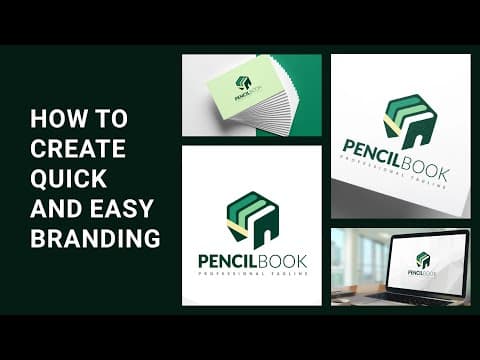 How To Create Quick And Easy Branding Using Logo & Font Templates