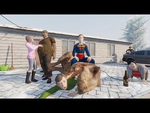 Schoolboy 3: Dad Killed Beerosourr - Triller ( Beerman Vs Beerosourr )