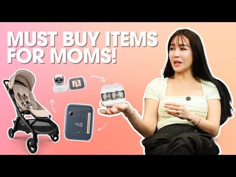 Baby Essentials You Actually Need - Just Parenthings Episode 36