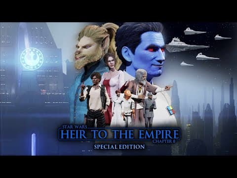 Star Wars: Heir To The Empire - Chapter 8 (special Edition)