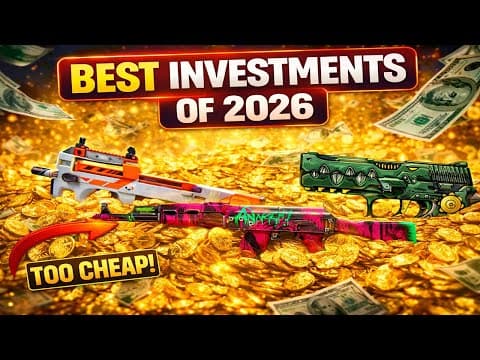 The Best Cs2 Investments Of 2026...