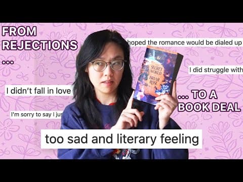 How I Got My Book Deal: The Submission Process, Rejections, & Behind The Scenes Convos