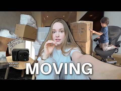 We Decided To Move. (shot On Insta360 Go Ultra Vlogging Cam)