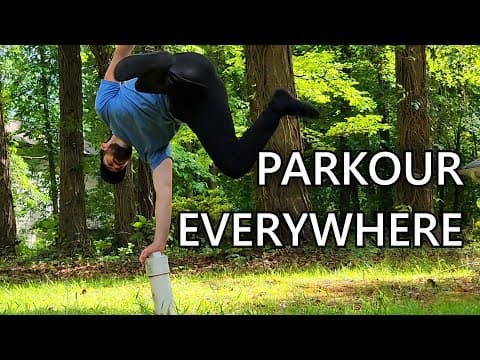 Parkour Anywhere