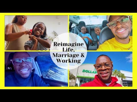 Reimagine Your Life L Rain Gets New Hair Style While Living The Blessed Life! #family #faith #fun