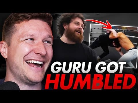 Mma Guru Got Ragdolled By Arman Tsarukyan.. Grappling Match Breakdown