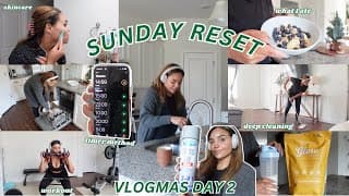Sunday Reset // Workout, Deep Cleaning The House *motivating*, Planning, Skincare + The Collagen Co!