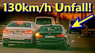 Stress Nach Unfall, Reifen Auf Autobahn Verloren Und Blind Überholen | Ddg Dashcam Germany | #702