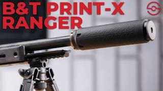 B&t Print-x Ranger - Hunting Optimized 30 Cal Suppressor