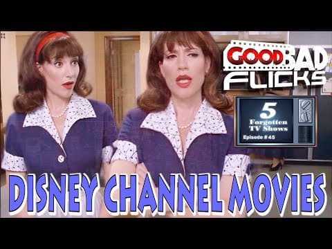 5 Forgotten Tv Shows Part 45 - Disney Channel Movies