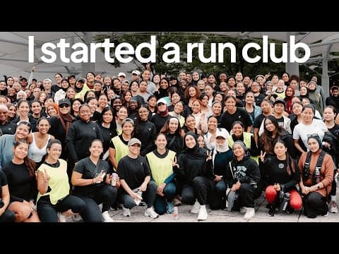 Why I Started A Women's Only Run Club