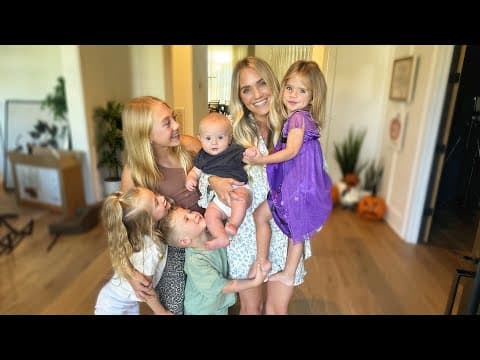 A Day In My Life With 5 Kids! (labrant Family)