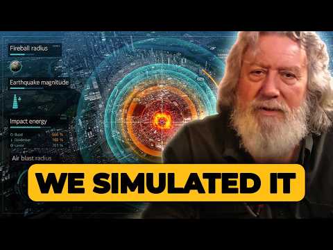 What A 1-mile Asteroid Actually Does To Earth