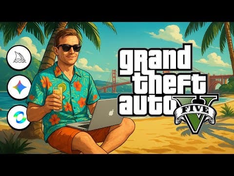 How To Make GTA Style videos Using AI (Nano Banana)