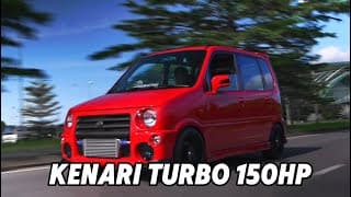 Kenari Turbo Bolt On Turbo 150 Sudah Cukup Syiok