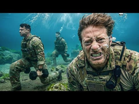 Can I Survive A Day With Navy Seals?