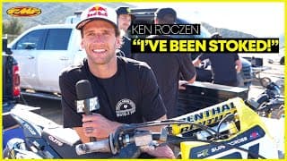 Roczen On The 450 Class = "it's Been Good Racing And Clean Passing."