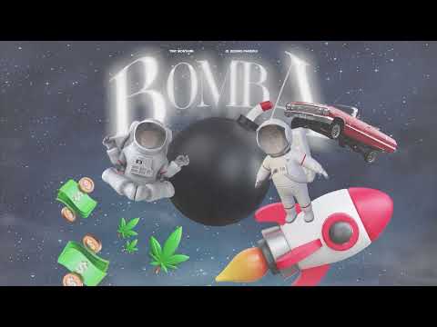 Tiny Montana - Bomba Feat. Bishnu Paneru (official Lyric Video)