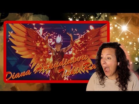Diana Ankudinova | Taki Rari -  Avatar Show Episode 9 | Reaction 😱