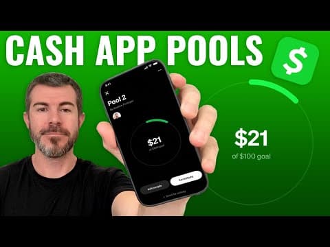 How To Use Cash App Pools