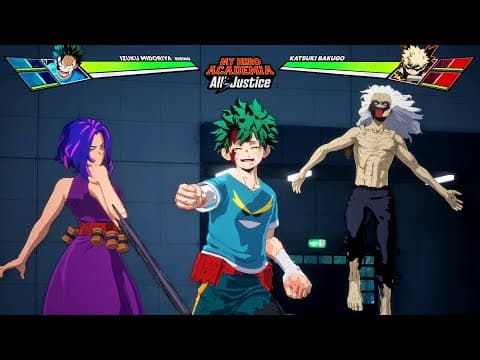 My Hero Academia: All's Justice - New Exclusive 13 Minutes Of Gameplay!