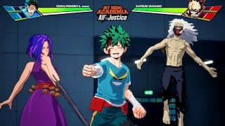 My Hero Academia: All's Justice - New Exclusive 13 Minutes Of Gameplay!