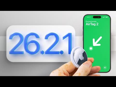 Oficial: Airtag 2, Ios 26.2.1 Y Más!