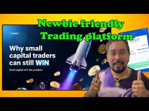 Tovest Ang Tradining Platform Para Sa Mga Newbie | Grabe Yung Mga Event Nila Dito No Capital Needed