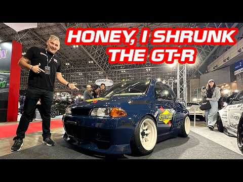 Tokyo Auto Salon 26 Gt-r And Nissan Things!  Vr38 Swapped Supra, Hks R35, Carbon R32 And More!