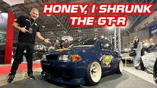Tokyo Auto Salon 26 Gt-r And Nissan Things!  Vr38 Swapped Supra, Hks R35, Carbon R32 And More!